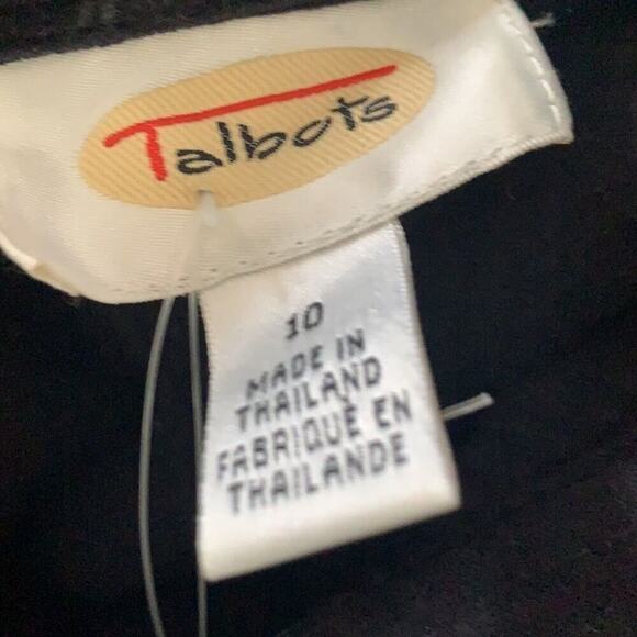 TALBOTS FLORAL DRESS‎ SIZE 10 - Picture 6 of 7